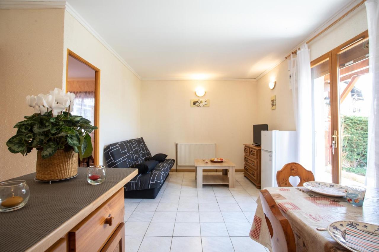 Appartamento La Durance - 1 Chambre Terrasse Et Jardin Saint-André-dʼEmbrun Esterno foto