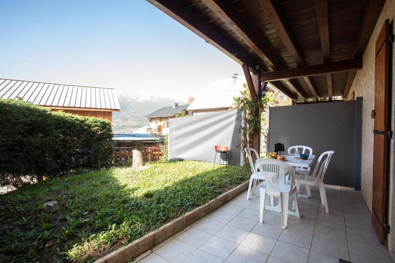 Appartamento La Durance - 1 Chambre Terrasse Et Jardin Saint-André-dʼEmbrun Esterno foto