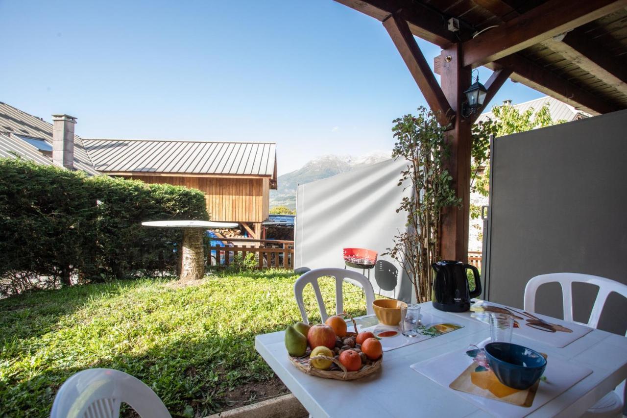 Appartamento La Durance - 1 Chambre Terrasse Et Jardin Saint-André-dʼEmbrun Esterno foto